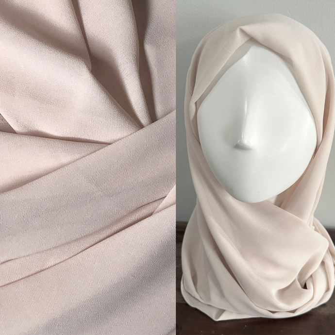 Crepe Scarves - Oatmeal