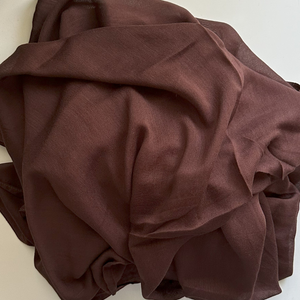 Modal Scarves -Chocolate Brown