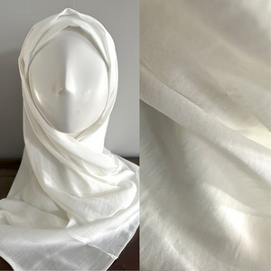 Soft Touch Scarves- Ivory