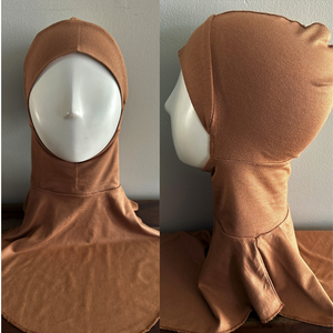 Full Coverage Hair & Neck Covers - Toffee