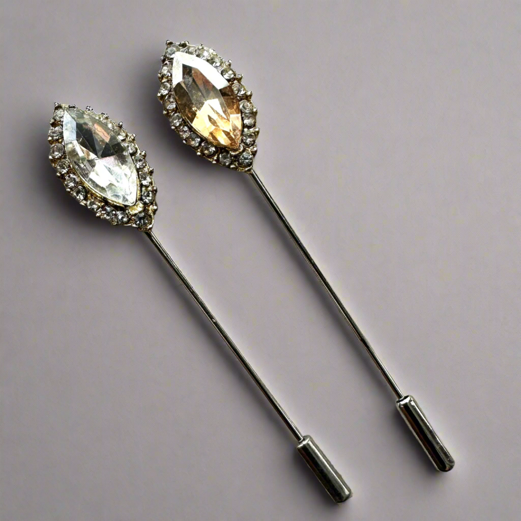 Scarf Pins- Diamante