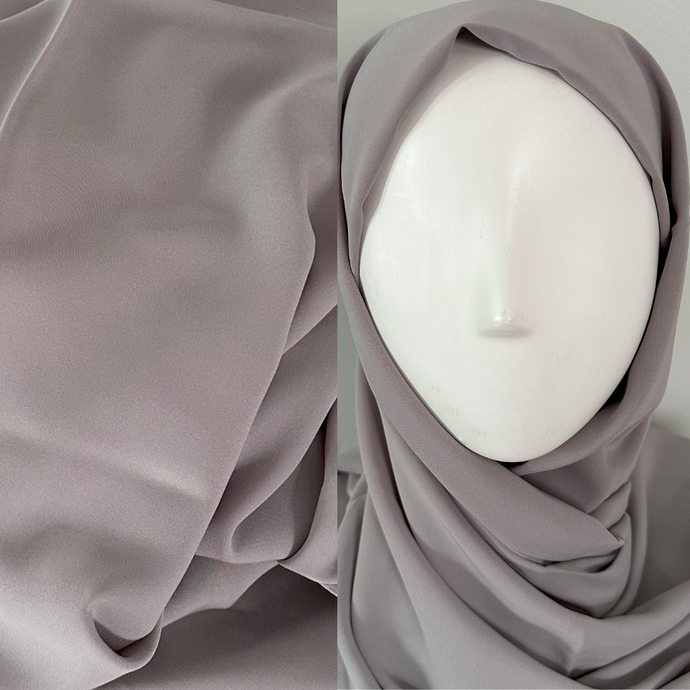 Foulards en Soie- Medina- Gris