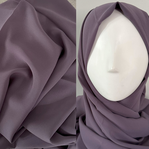 Silk Scarves- Medina- Violet