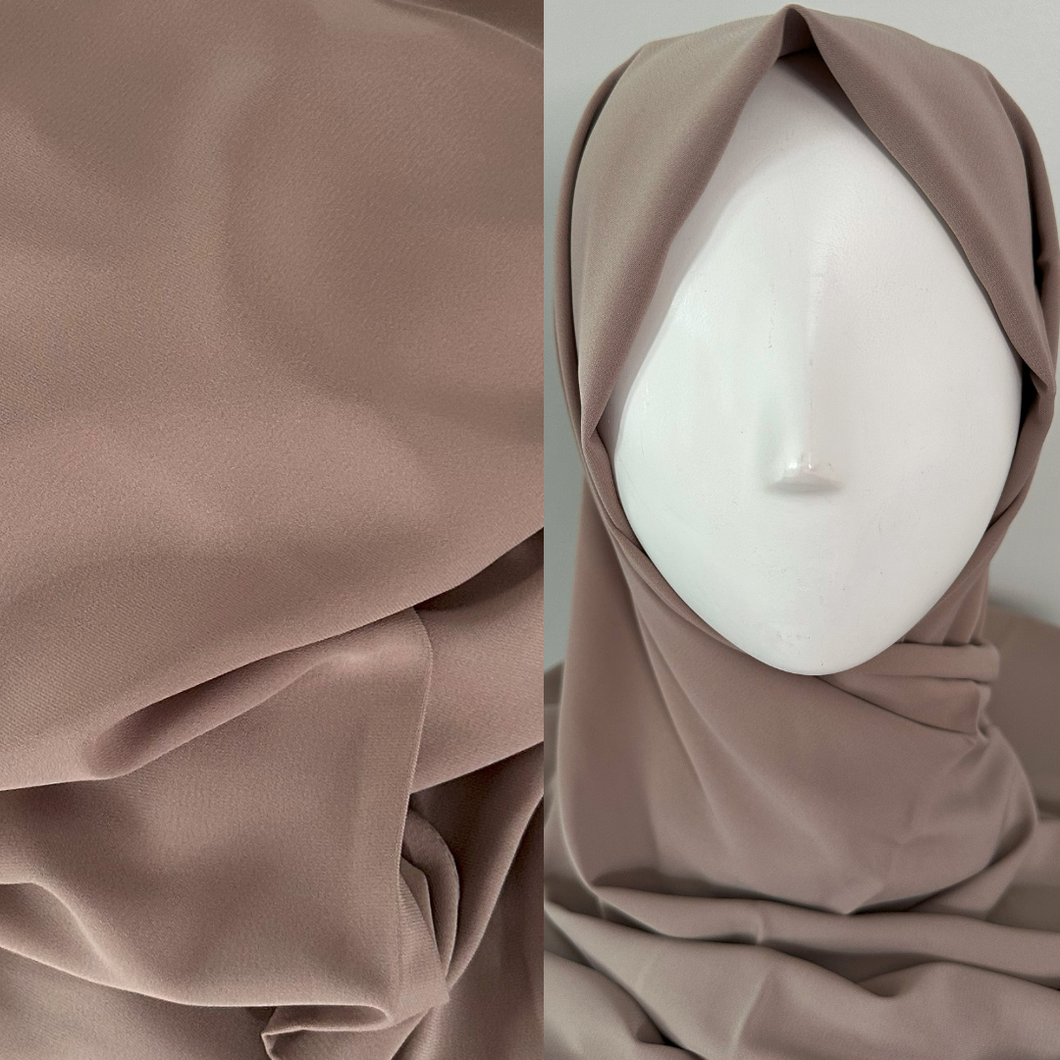 Opaque Scarves-Medina-Latte
