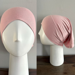 Under Caps - Tube Style- Soft Pink