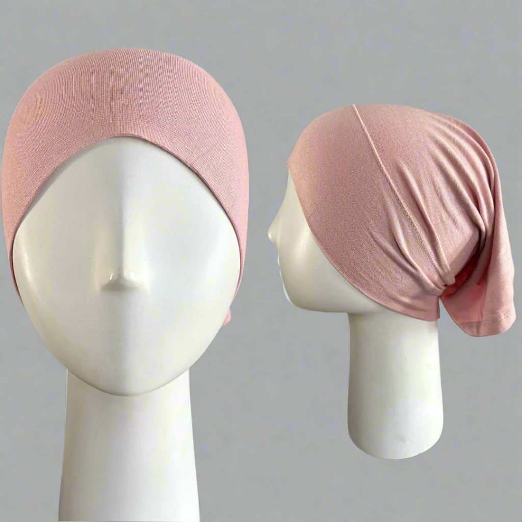 Under Caps - Tube Style- Soft Pink