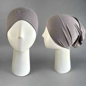 Under Caps- Tube Style- Grey