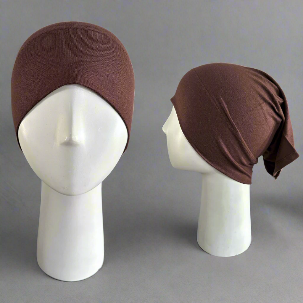 Under Caps- Tube Style- Brown