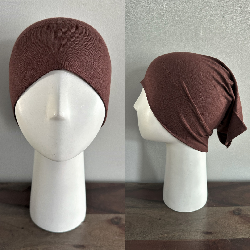Under Caps- Tube Style- Brown