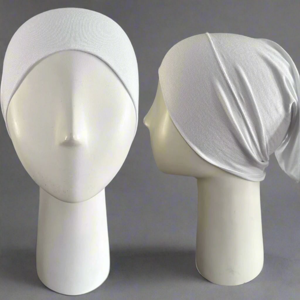 Sous Caps-Tube Style- Blanc