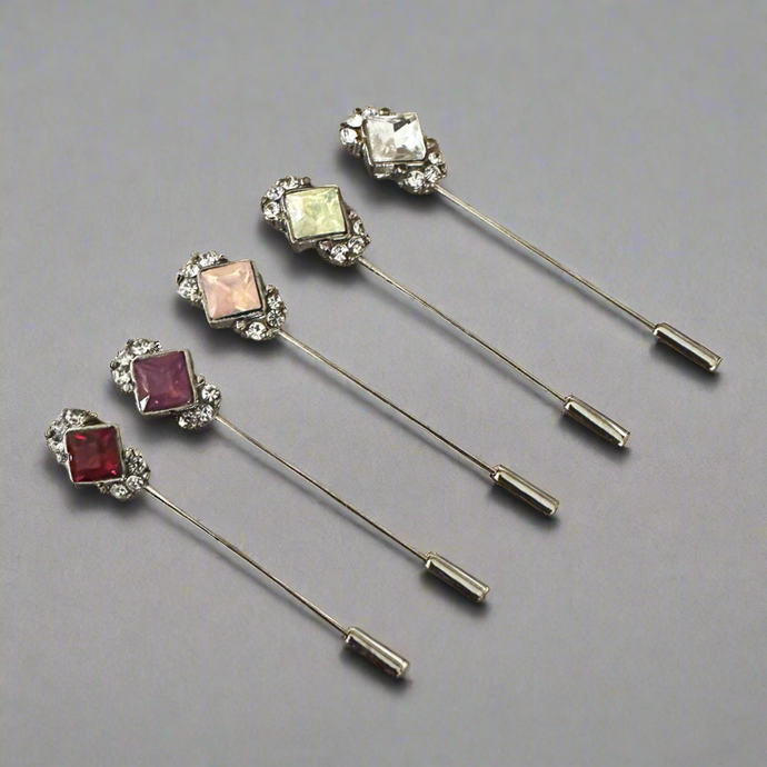 Scarf Pins- Diamond
