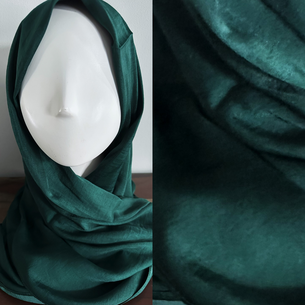 Soft Touch Scarves- Emerald
