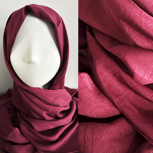 Soft Touch Scarves- Burgundy
