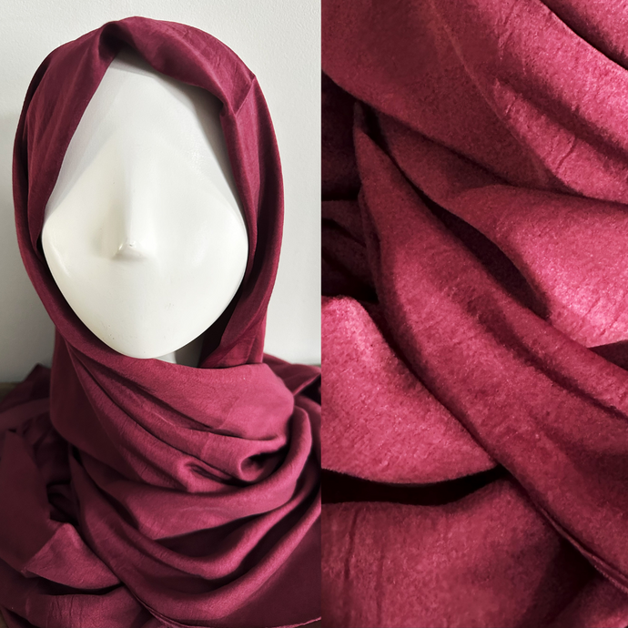 Foulards Soft Touch - Bordeaux