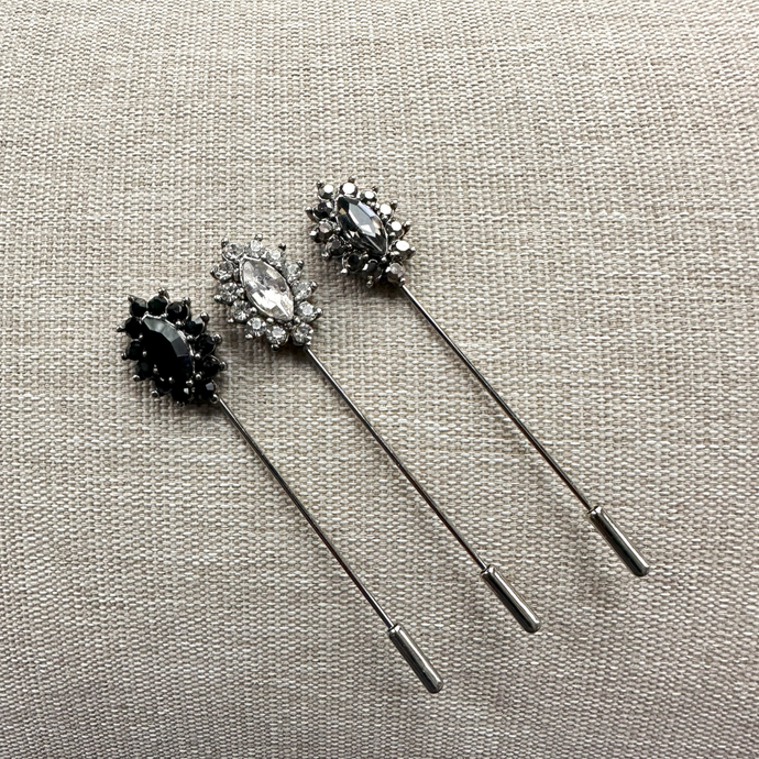 Scarf Pins- Oval