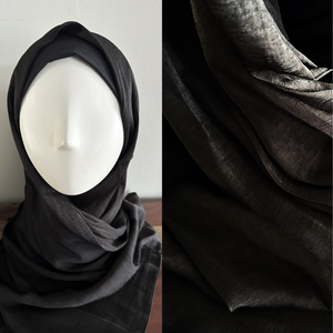 Soft Touch Scarves- Black