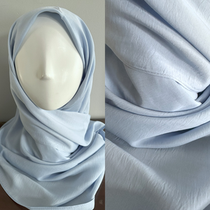 Soft Touch Scarves- Sky Blue
