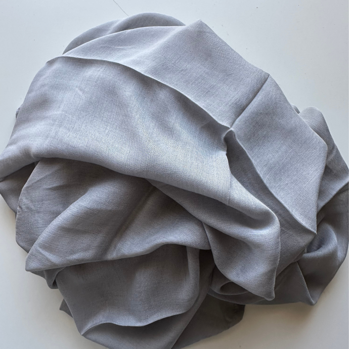 Foulards en Modal - Argent