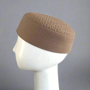 Prayer Cap - Sufi - Coffee Beige