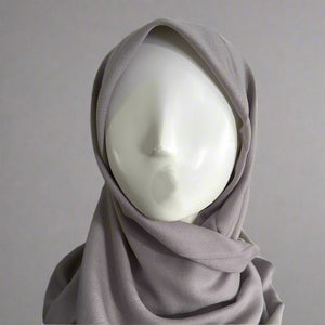 Square Scarves- Grey