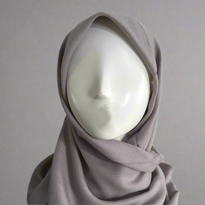 Grands Foulards Carrés - Gris
