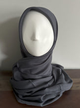 Load image into Gallery viewer, Square Scarf- Dark Grey