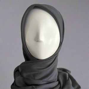 Foulard Carré - Gris Foncé