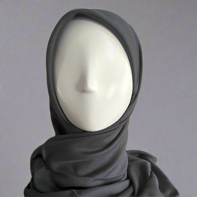 Foulard Carré - Gris Foncé