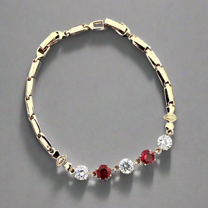 Bracelet- Rose Gold Elegance