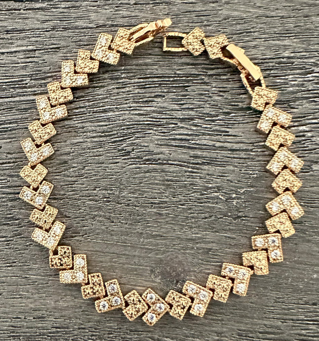 Bracelet- Gold Plated
