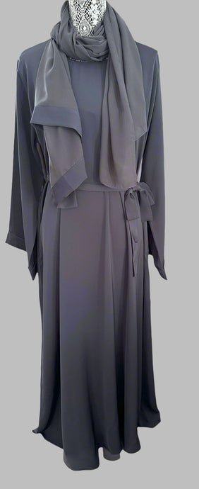 Abayas-Nida/Grey