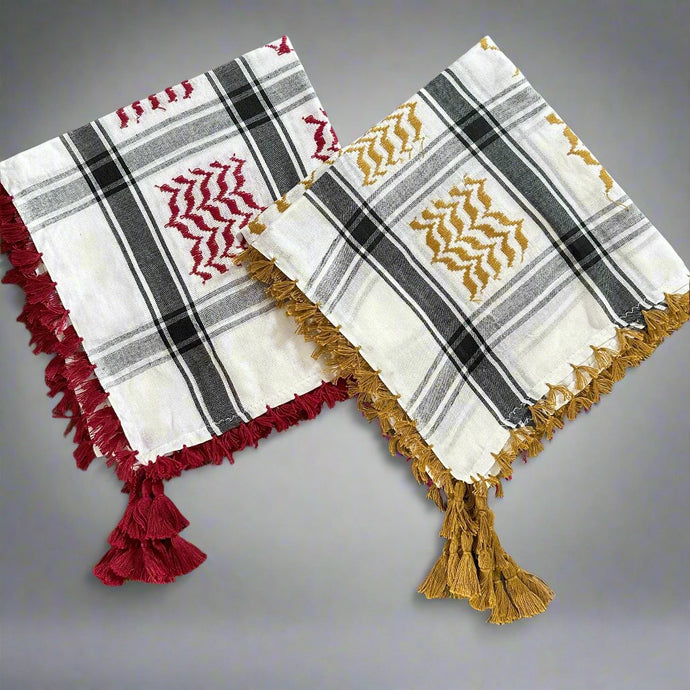 Keffiyeh Scarves Mixed Colors
