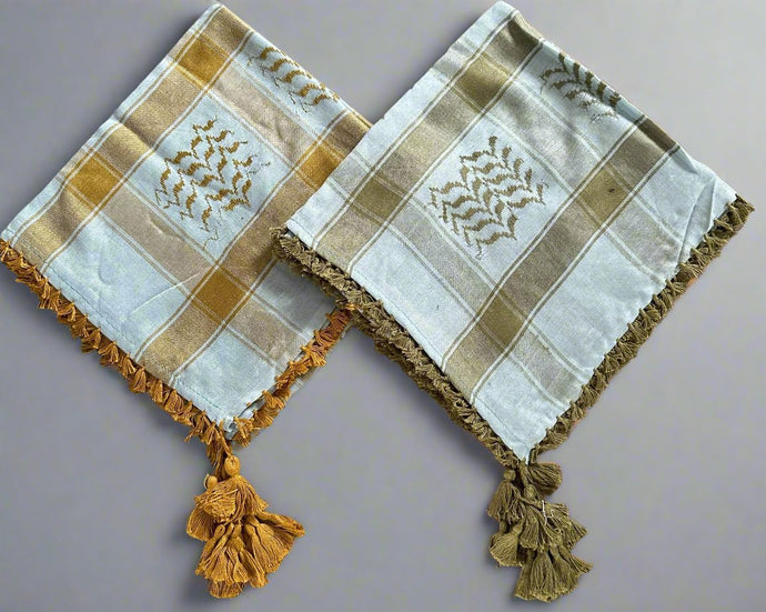 Keffiyeh Scarves- Blue/Mixed Colors