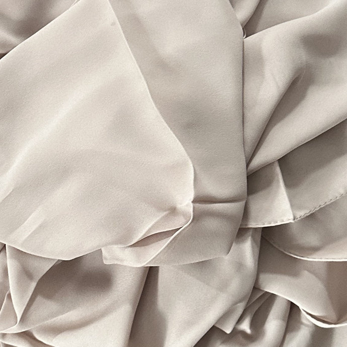 Chiffon/Crepe Scarves - Melinda- Beige