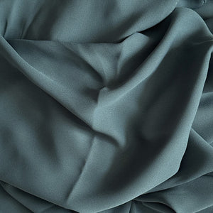 Chiffon/Crepe Scarves- Melinda- Ocean Blue