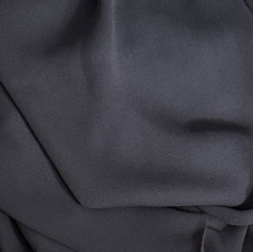 Chiffon/Crepe Scarves- Milenda- Dark Grey