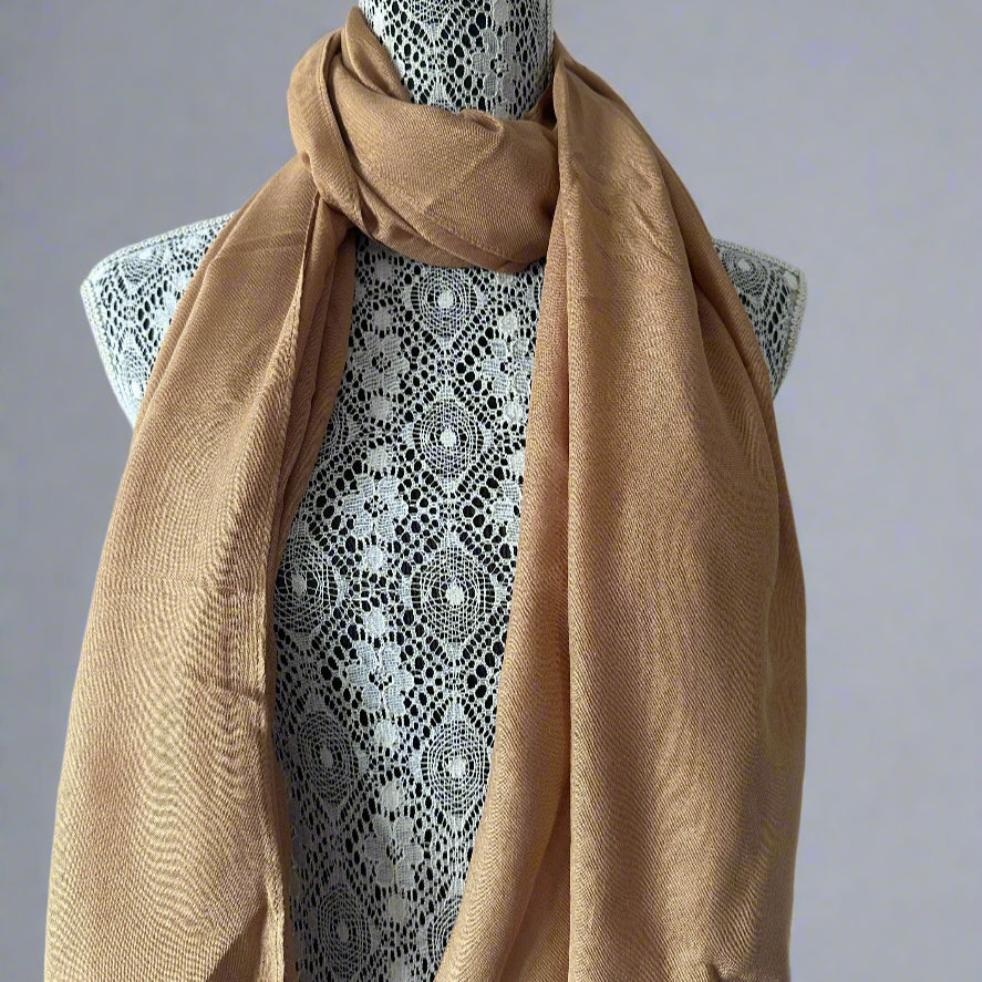 Modal Scarves- Honey