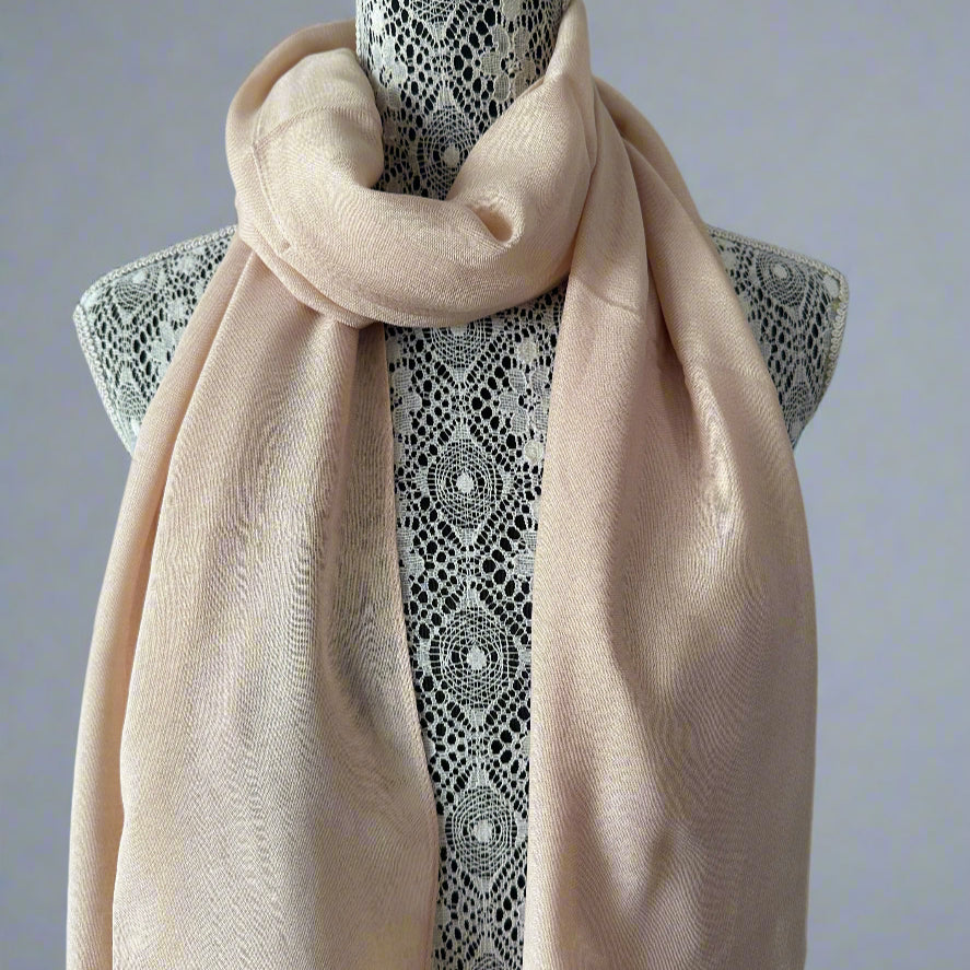 Modal Scarves- Pale Peach
