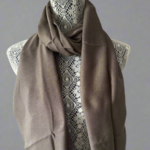 Modal Scarves-Twig Brown