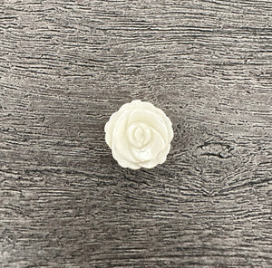Scarf Magnets- Natural Shell Flower