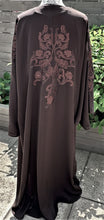 Charger l&#39;image dans la galerie, Ensemble Abaya 3 Pièces - Ruya - Marron