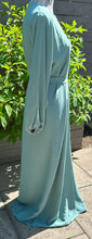 Load image into Gallery viewer, Abayas 4 Piece Set- Baseet- Ocean