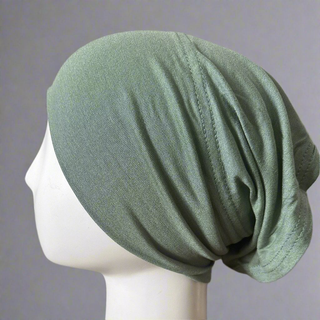 Under Caps- Tube Style- Sage