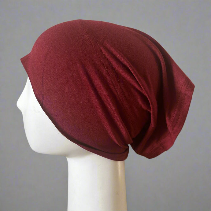 Under Caps- Tube Style- Dull Red