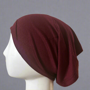 Under Caps- Tube Style- Maroon