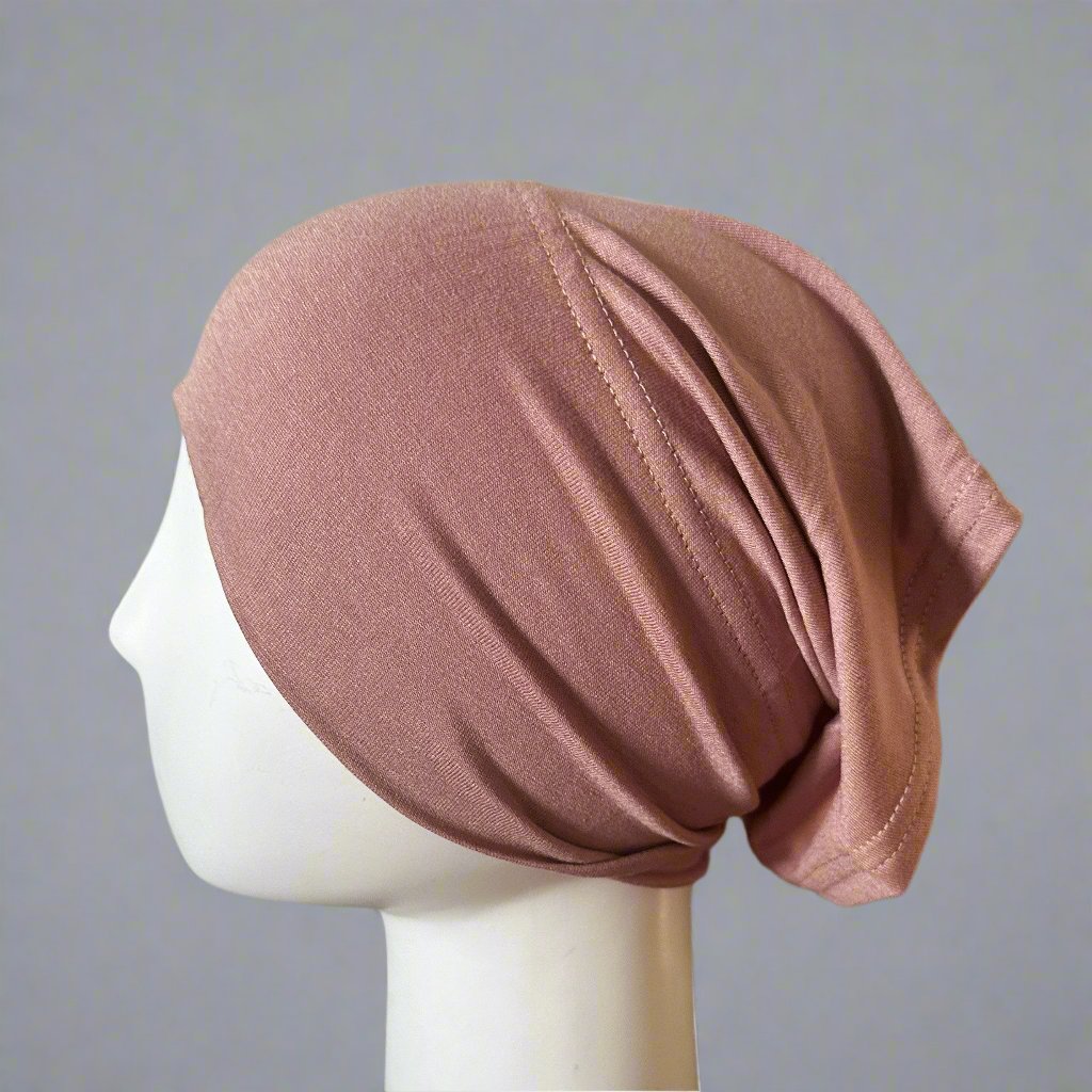 Under Caps- Tube Style- Rose Pink