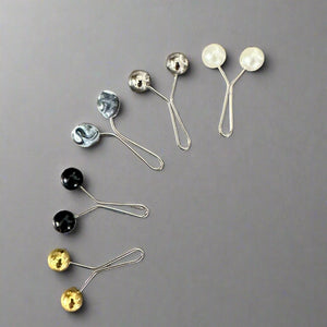 Clip Pins- Round