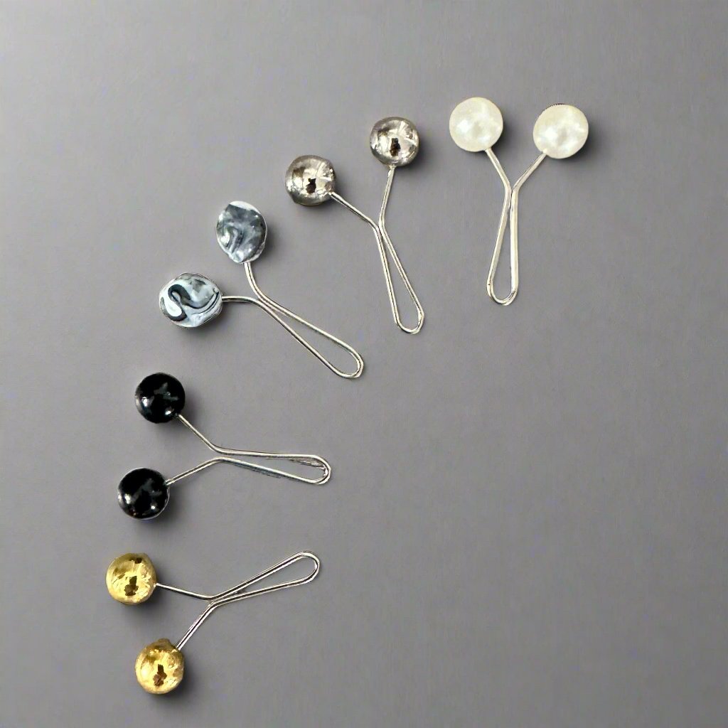 Clip Pins- Round