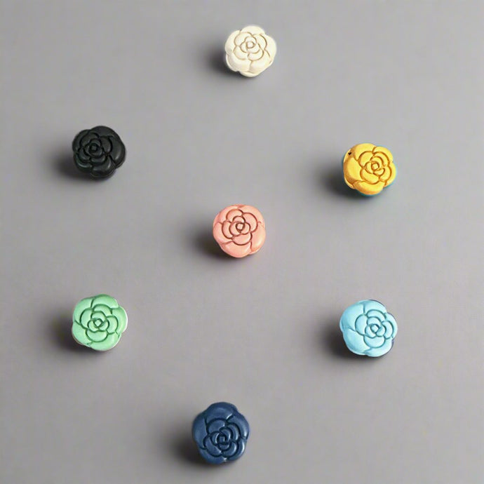 Scarf Magnets - Flowers