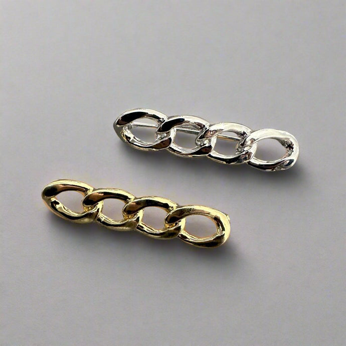 Brooch Pins - Chain Link